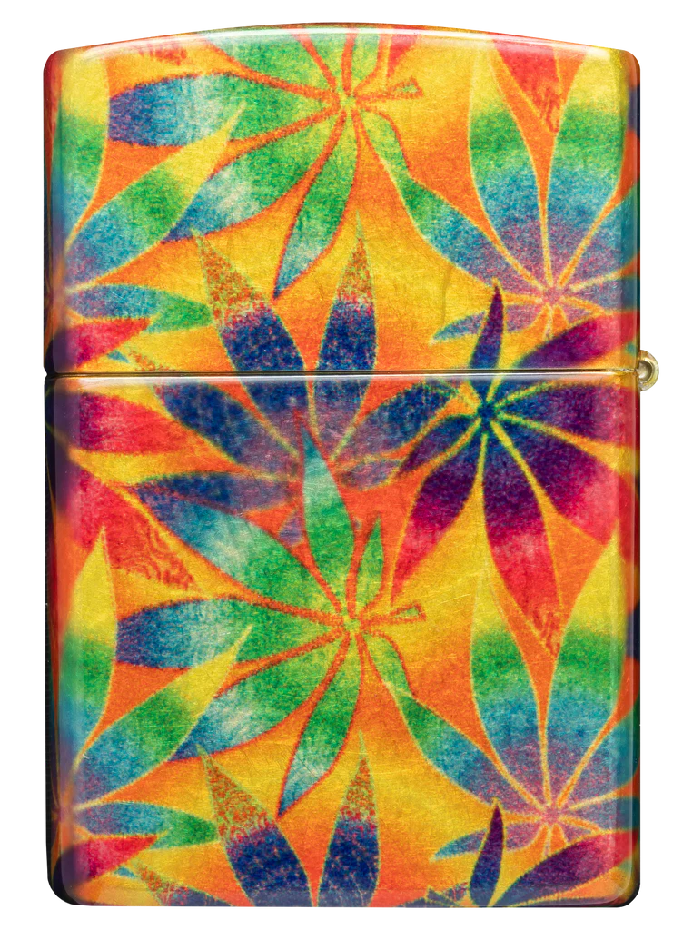 Fusion Cannabis Zippo
