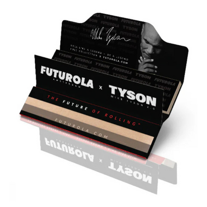 Futurola X Tyson King Size Rolling Papers with Filters