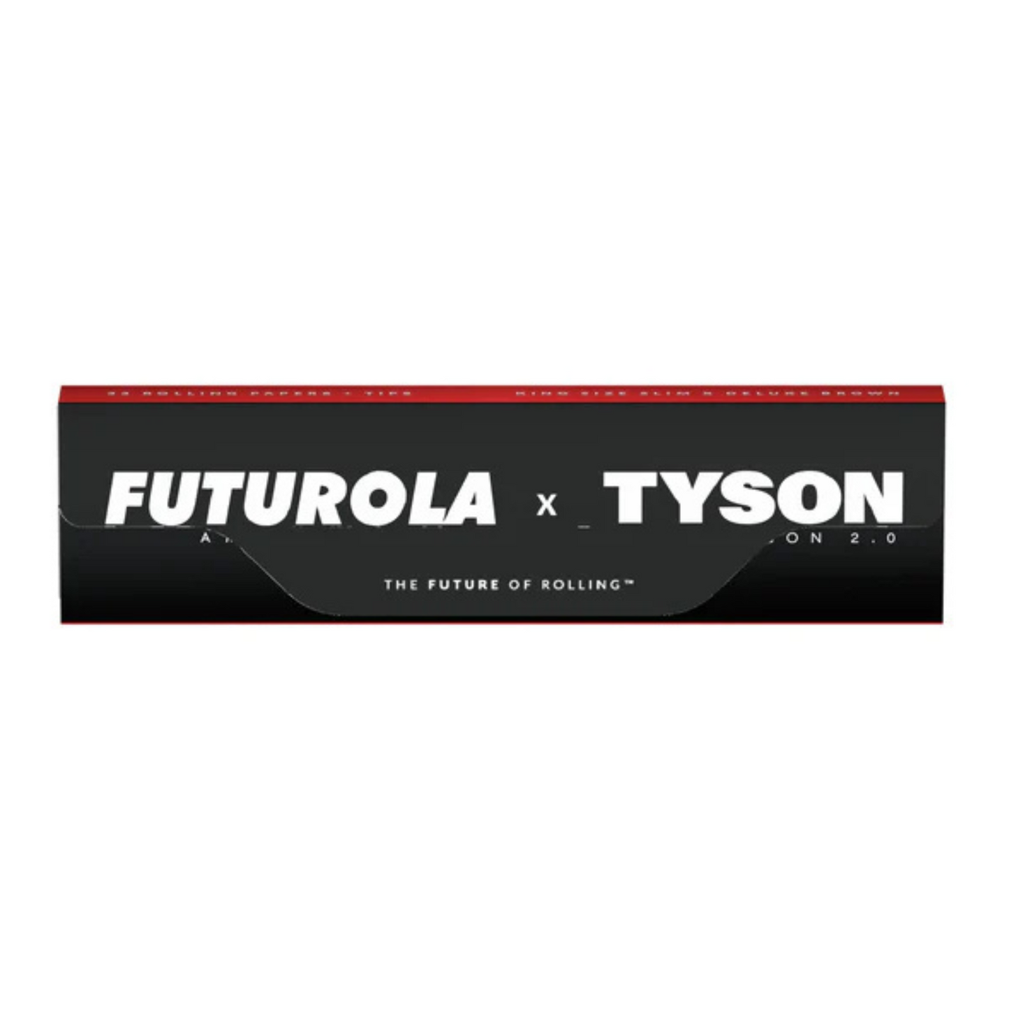 Futurola X Tyson King Size Rolling Papers with Filters