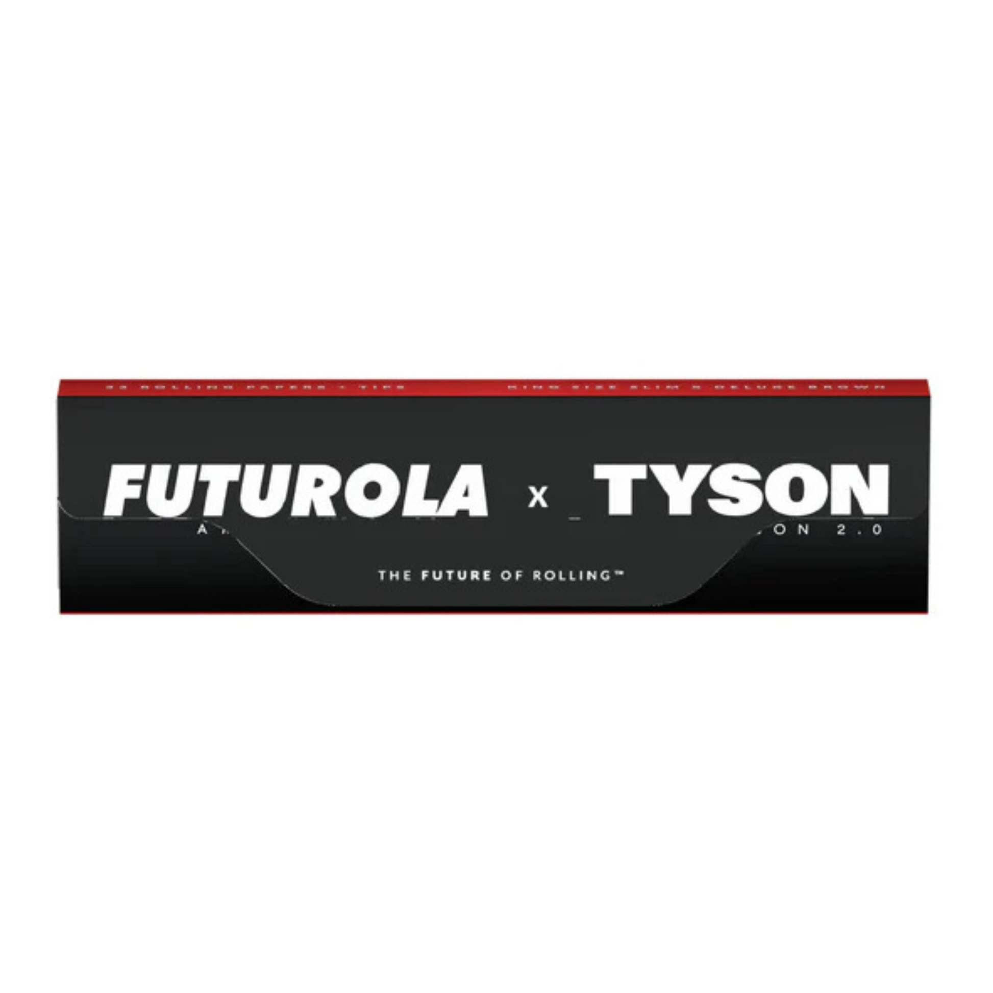 Futurola X Tyson King Size Rolling Papers with Filters