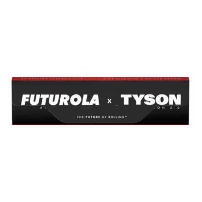 Futurola X Tyson King Size Rolling Papers with Filters