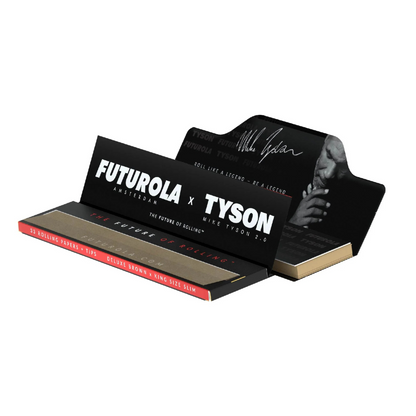 Futurola X Tyson King Size Rolling Papers with Filters