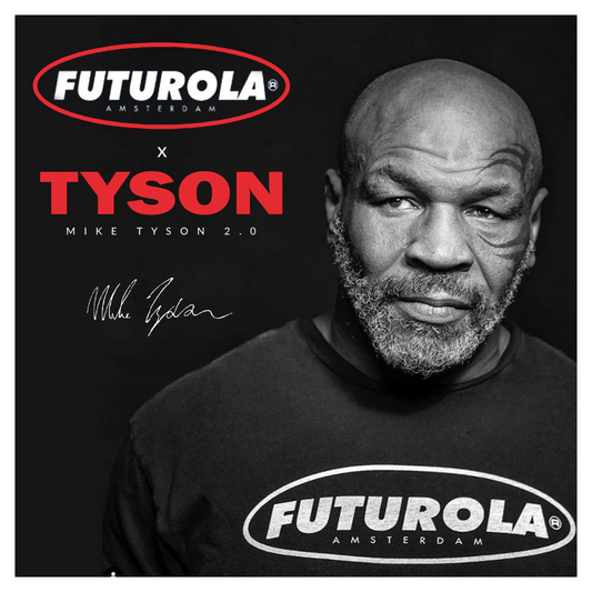 Futurola X Tyson King Size Rolling Papers with Filters