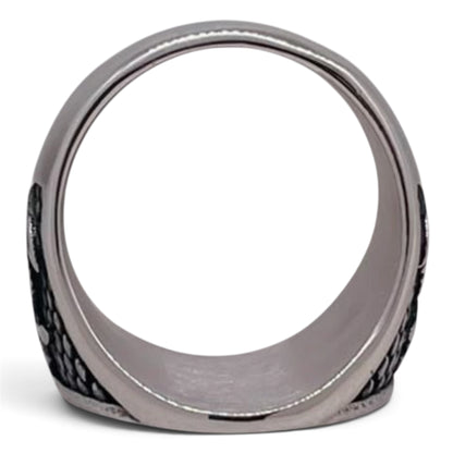 Galdrastafur Ring Big Dog Steel