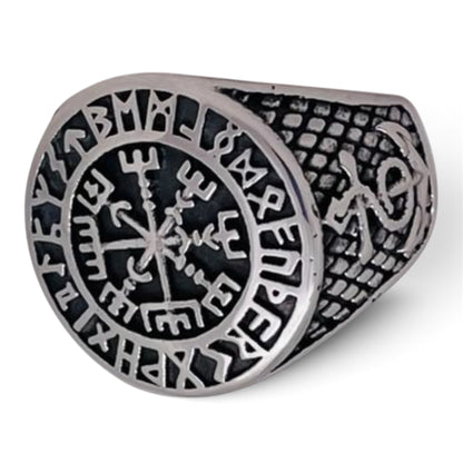Galdrastafur Ring at Big Dog Steel