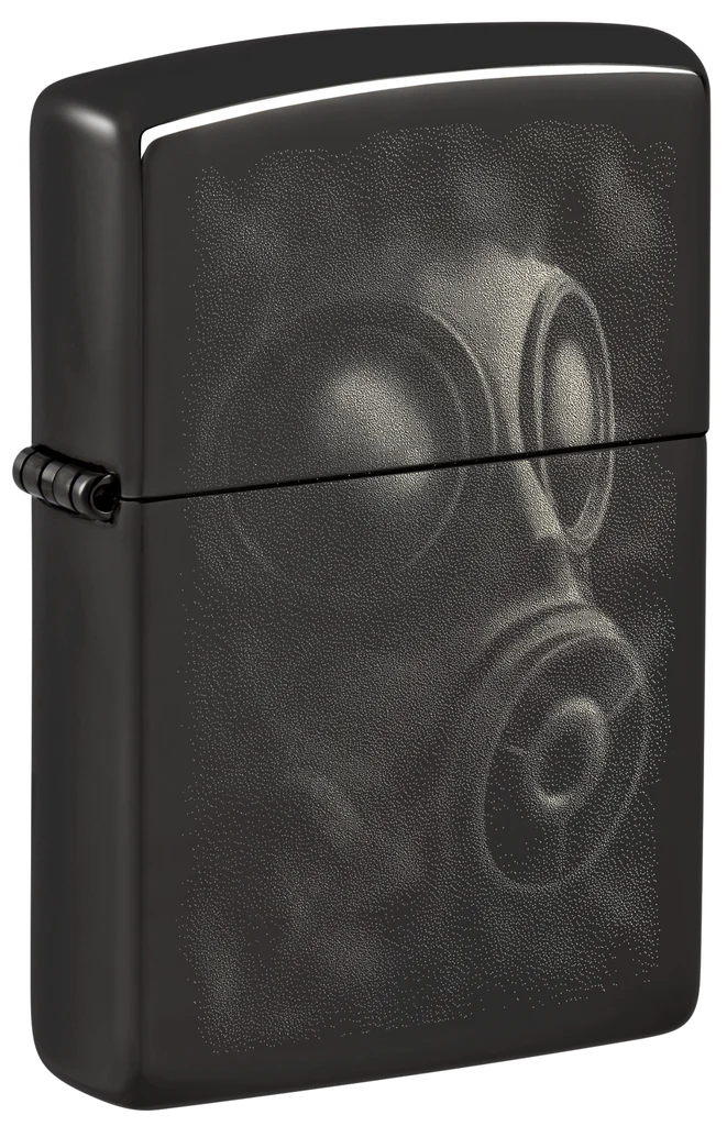 Gas Mask Zippo