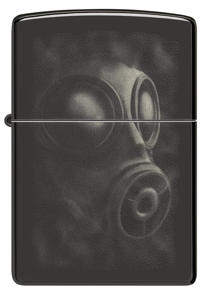 Gas Mask Zippo