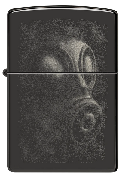 Gas Mask Zippo