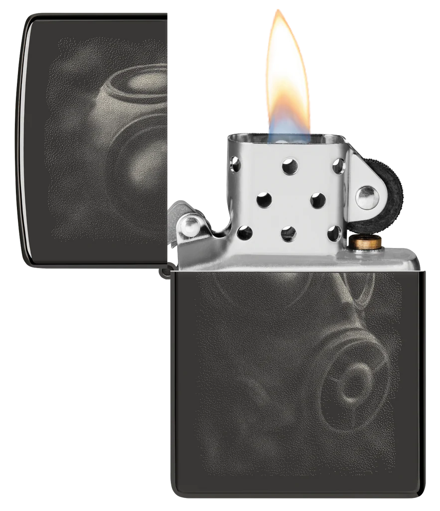 Gas Mask Zippo