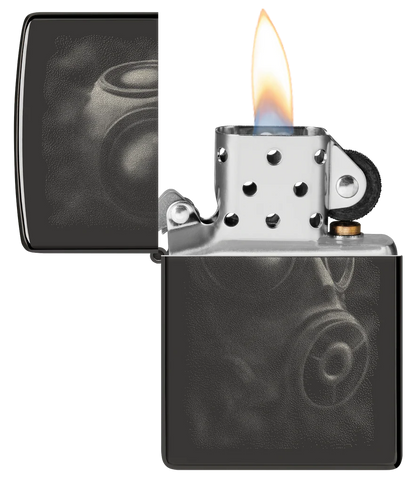 Gas Mask Zippo