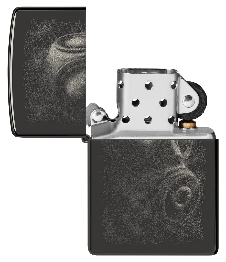 Gas Mask Zippo