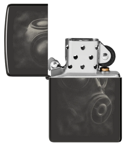 Gas Mask Zippo