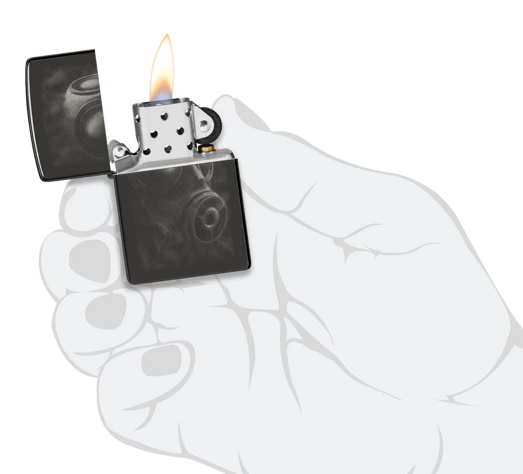 Gas Mask Zippo