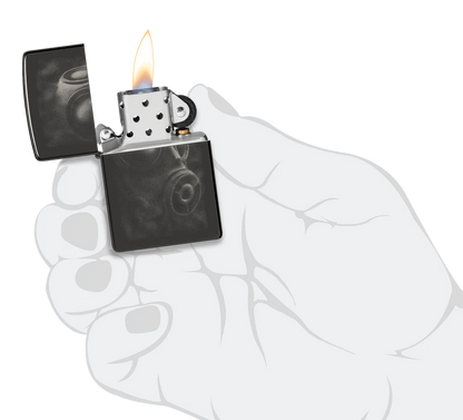 Gas Mask Zippo