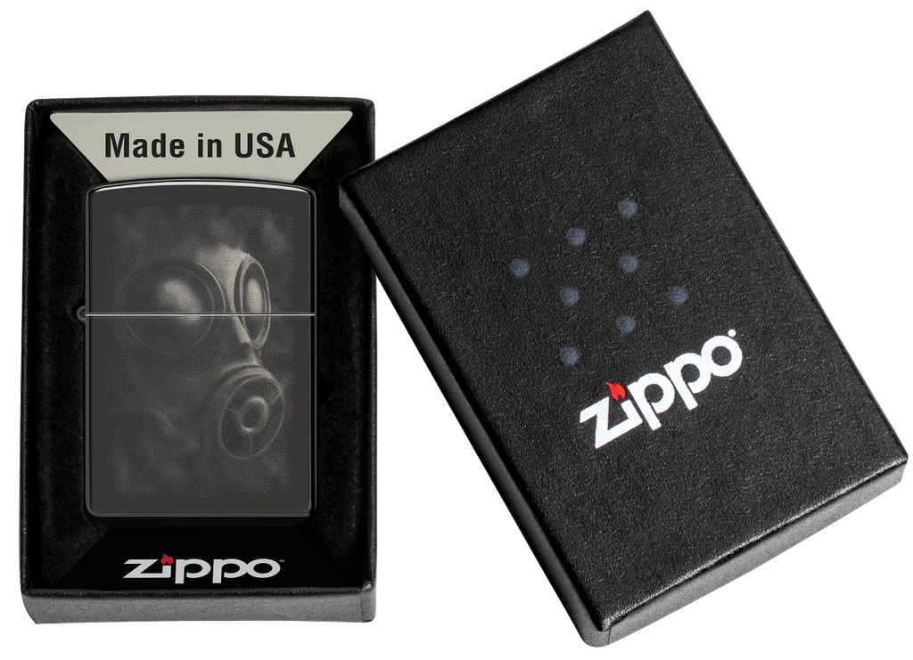 Gas Mask Zippo