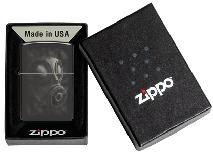 Gas Mask Zippo