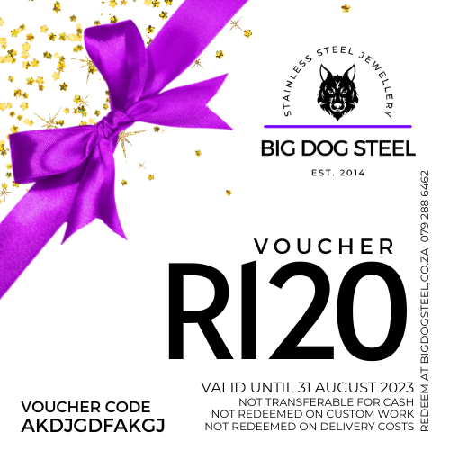 R120 Gift Voucher, pay Only R100