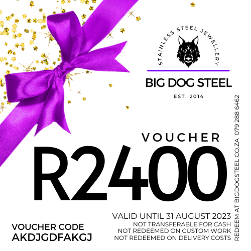 R2,400 Gift Voucher, pay Only R2,000