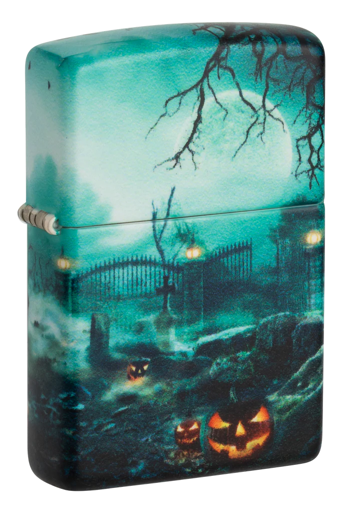 Graveyard Horror Zippo