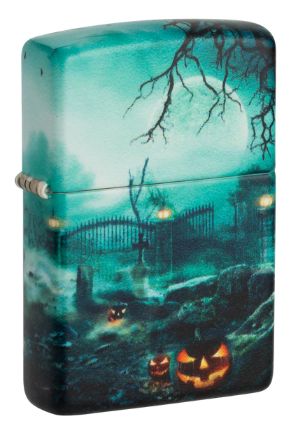 Graveyard Horror Zippo