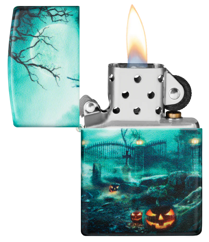 Graveyard Horror Zippo