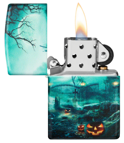 Graveyard Horror Zippo