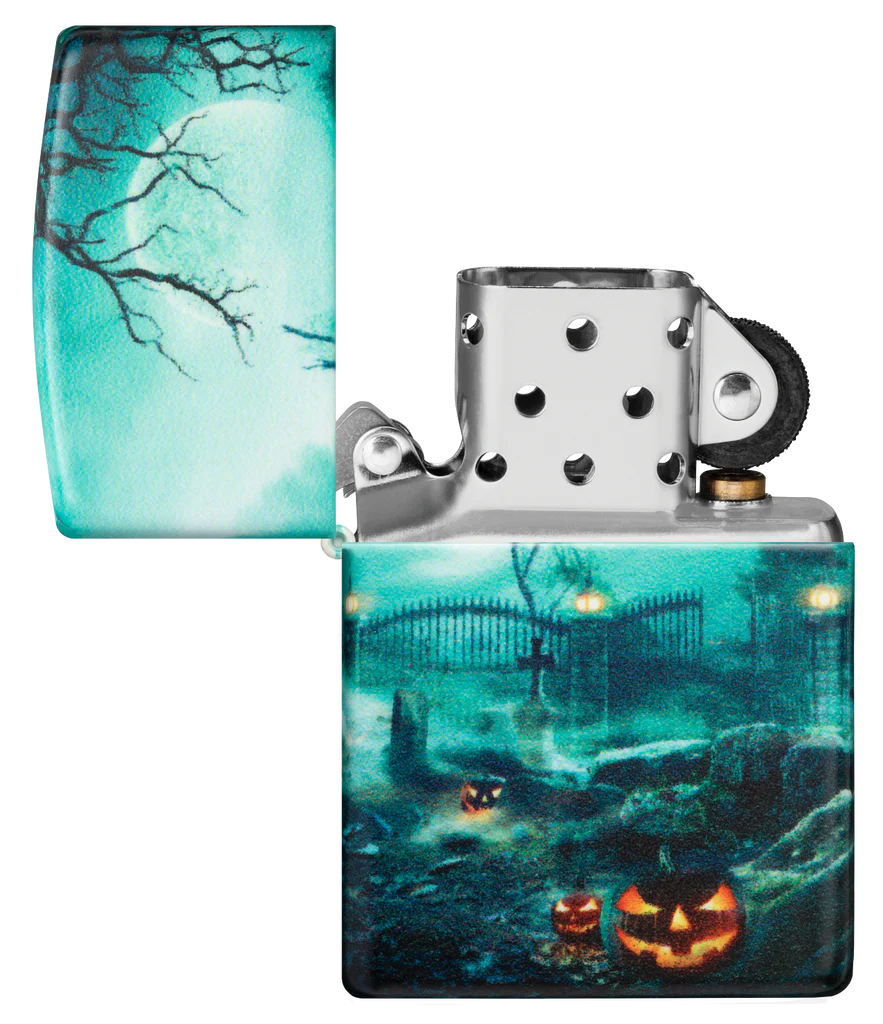 Graveyard Horror Zippo