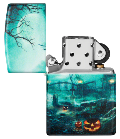 Graveyard Horror Zippo