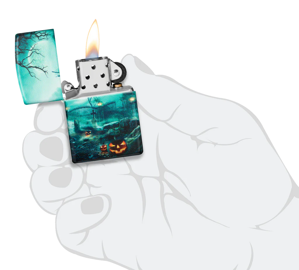 Graveyard Horror Zippo