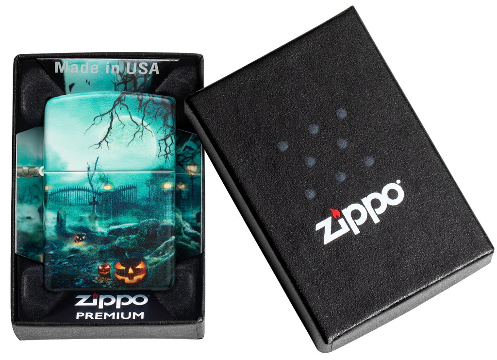 Graveyard Horror Zippo