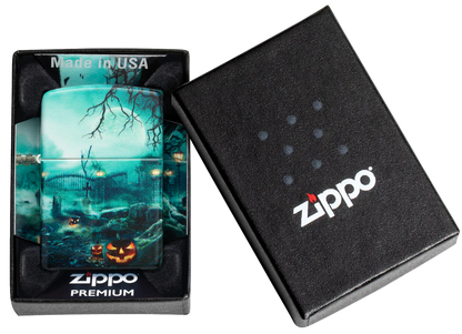 Graveyard Horror Zippo