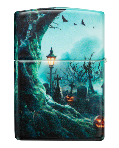 Graveyard Horror Zippo