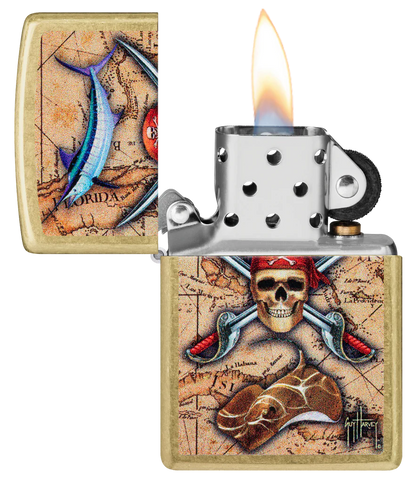 Guy Harvey Pirate Zippo