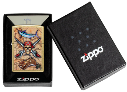 Guy Harvey Pirate Zippo