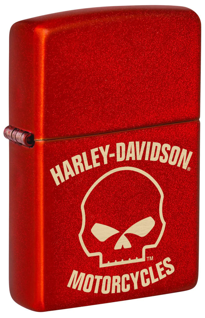 Harley-Davidson Willie G Skull Zippo