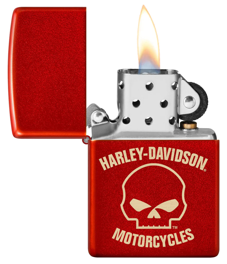 Harley-Davidson Willie G Skull Zippo