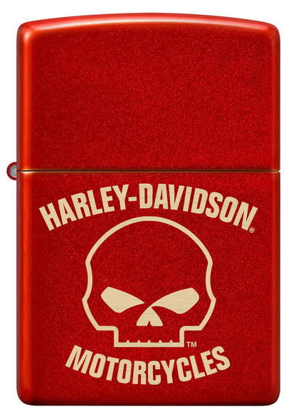 Harley-Davidson Willie G Skull Zippo