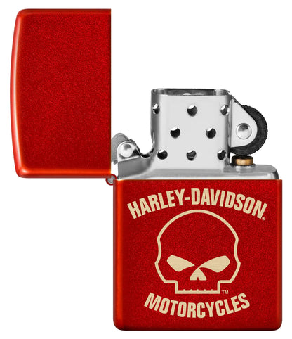 Harley-Davidson Willie G Skull Zippo