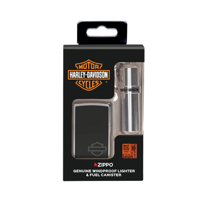 Harley-Davidson Zippo and Zippo Fuel Canister Set