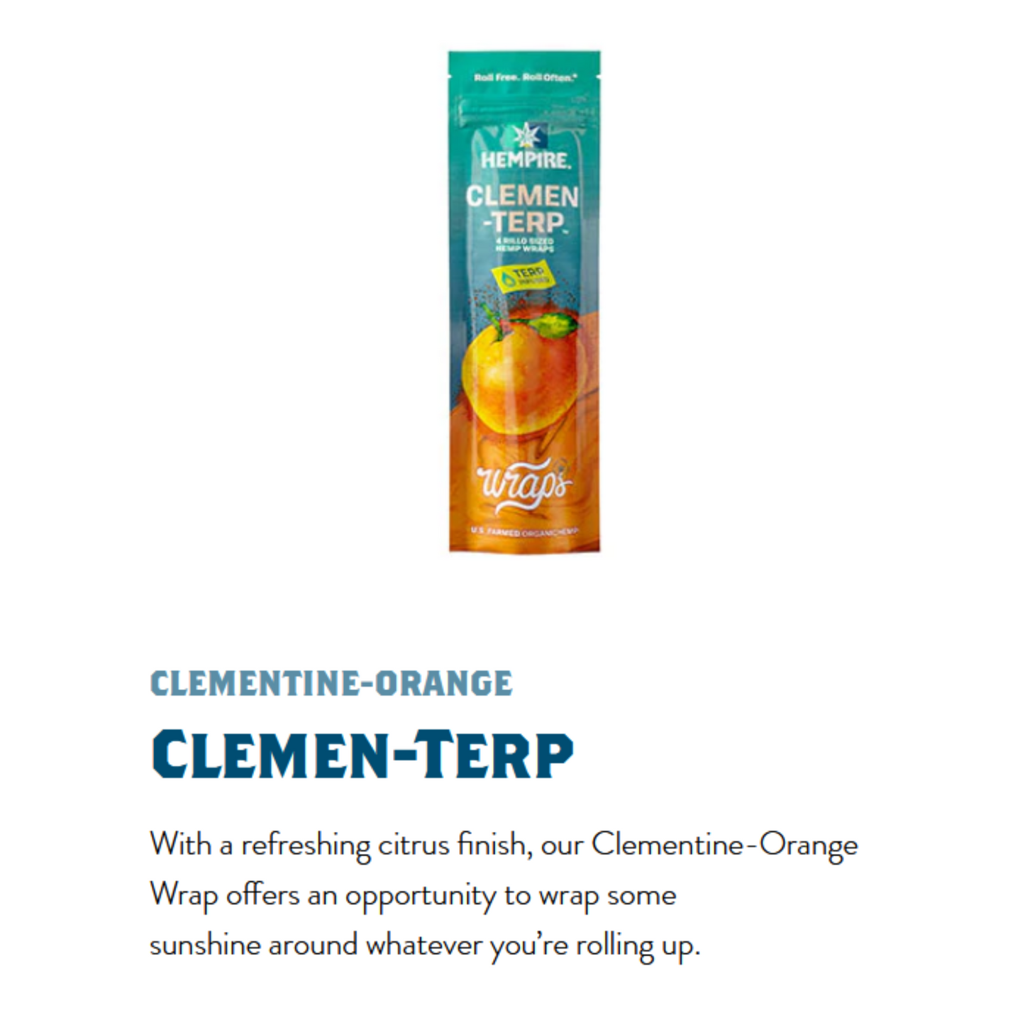 Hempire Clemen-Terp Wraps 