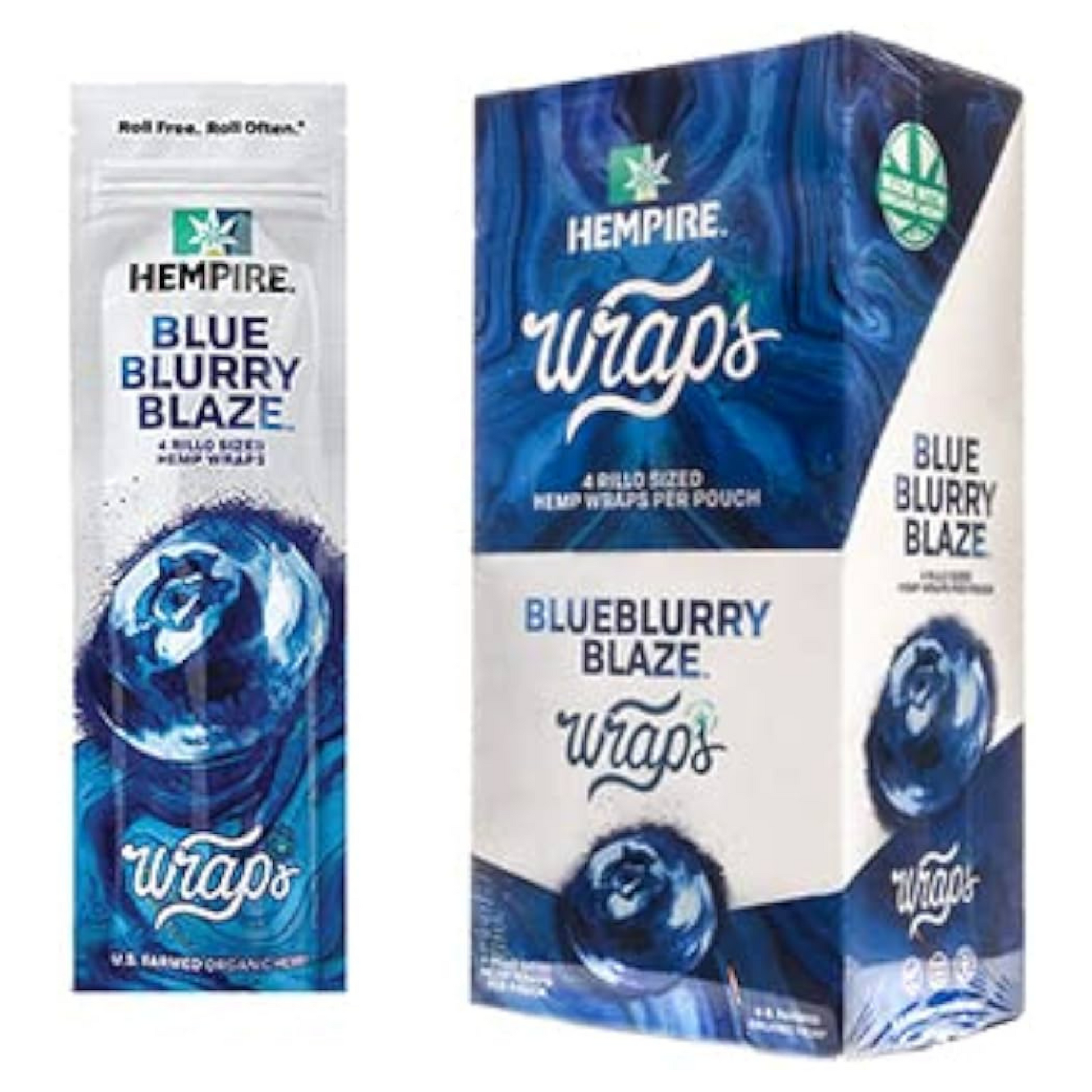 Hempire Honey Blueblurry Blaze Hemp Wraps