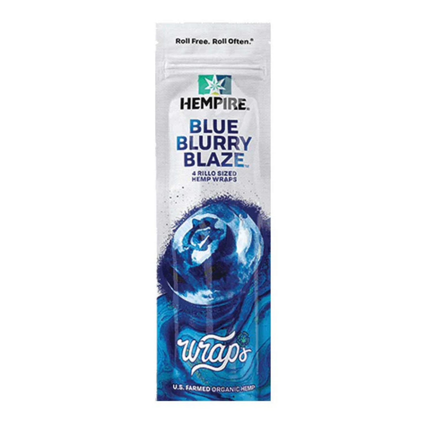 Hempire Honey Blueblurry Blaze Hemp Wraps