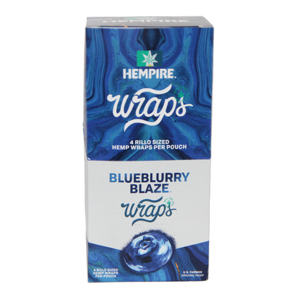 Hempire Honey Blueblurry Blaze Hemp Wraps