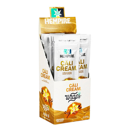 Hempire Honey Cali Cream Hemp Wraps