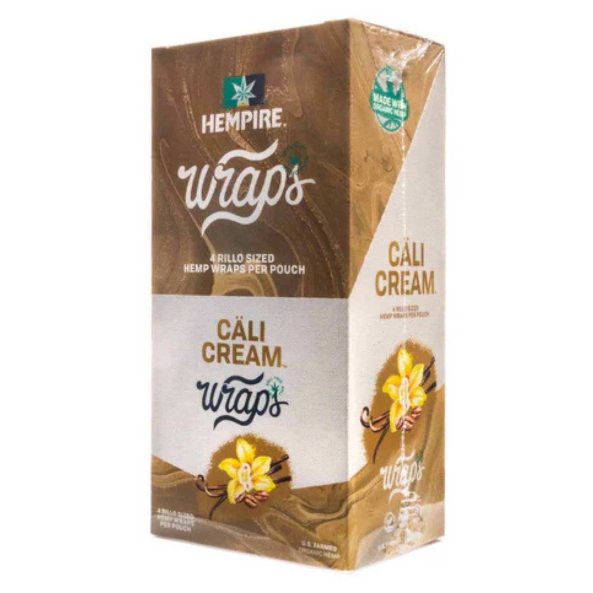 Hempire Honey Cali Cream Hemp Wraps