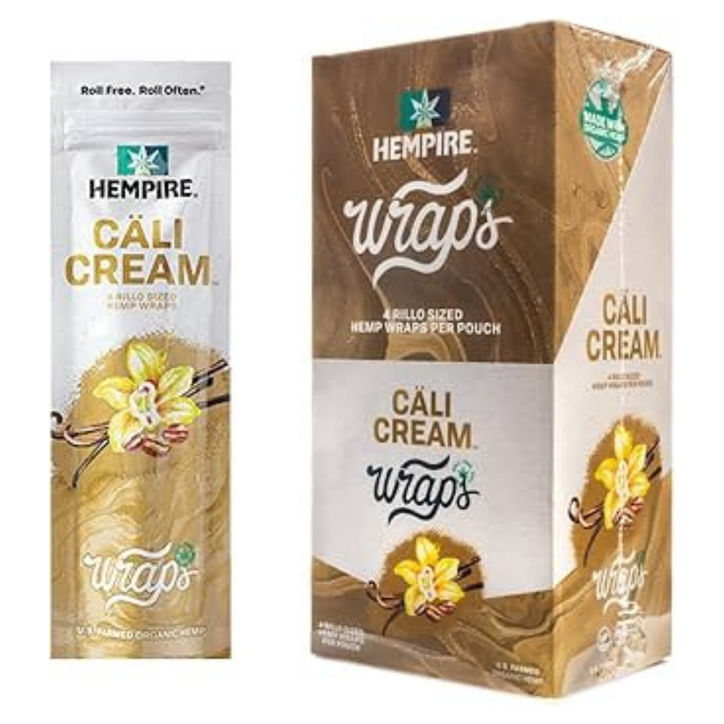 Hempire Honey Cali Cream Hemp Wraps