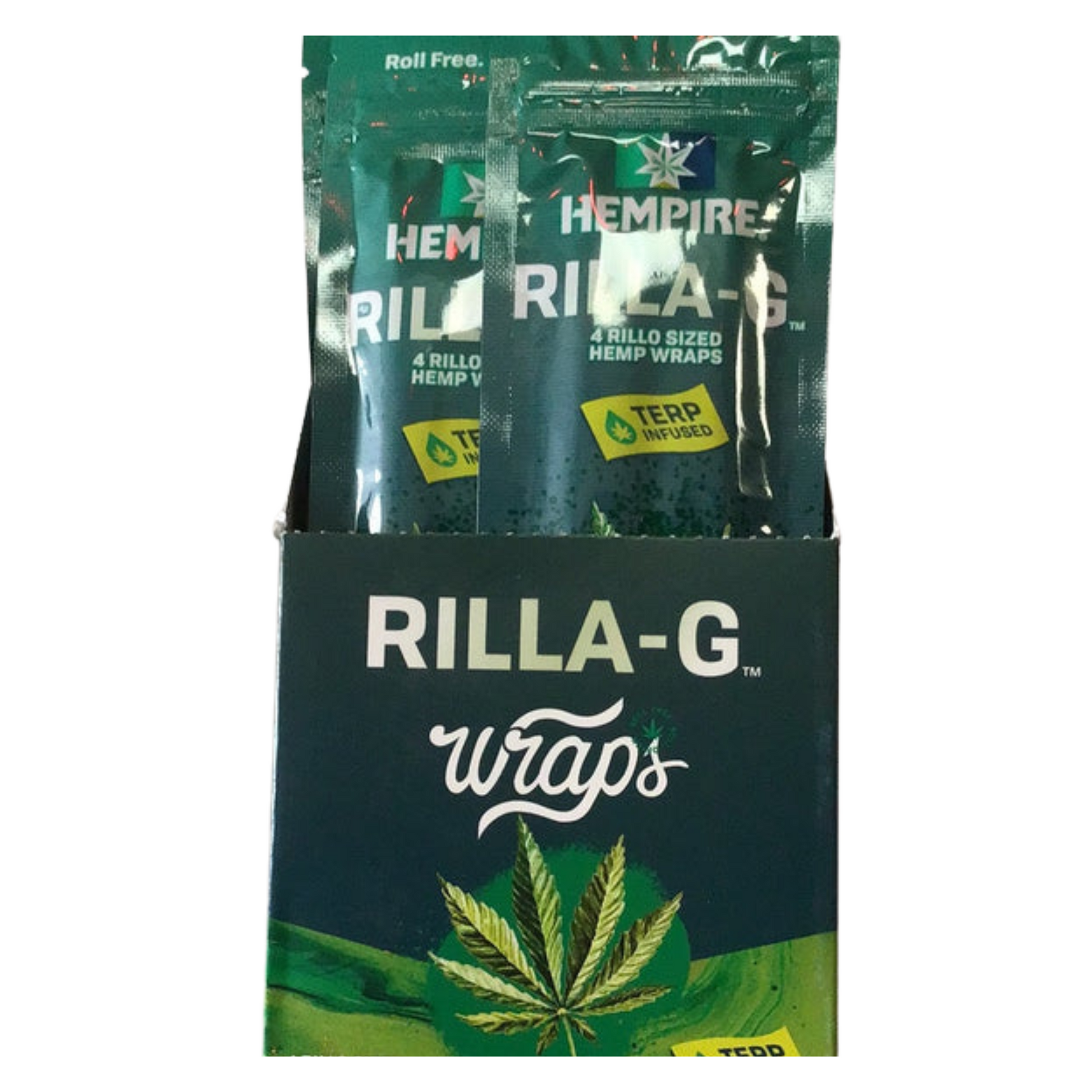 Hempire Honey Rilla-G Hemp Wraps