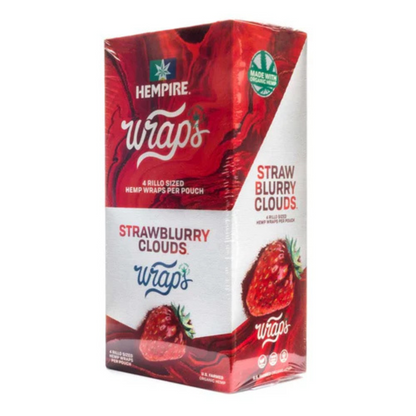 Hempire Honey StrawBlurry Clouds Hemp Wraps