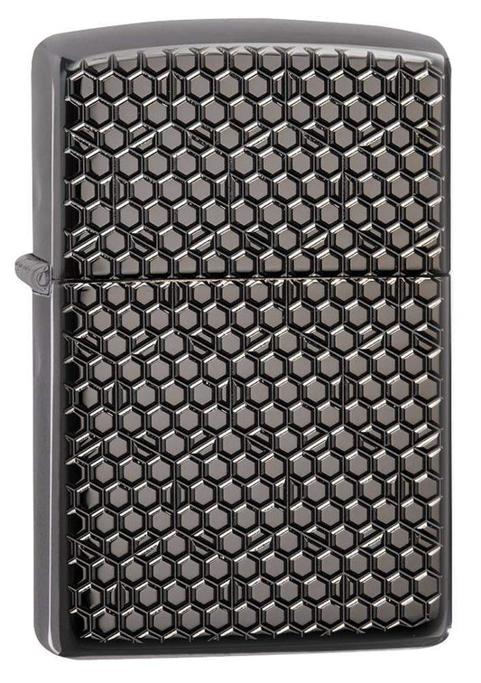 Hexagon Zippo