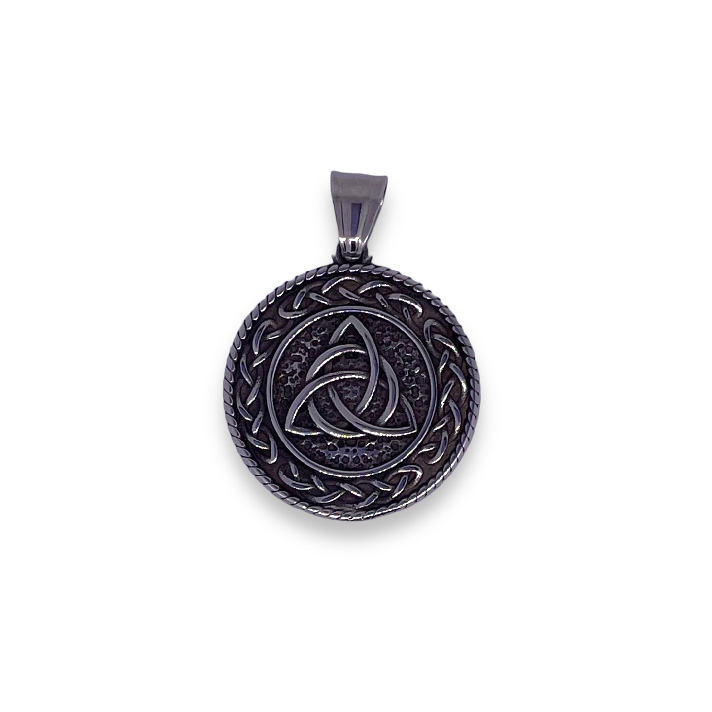 Holy Trinity Triquetra Pendant